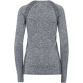 Black Marl - Back - Trespass Womens-Ladies Welina Long Sleeve Active Top