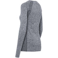 Black Marl - Side - Trespass Womens-Ladies Welina Long Sleeve Active Top