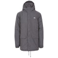 Dark Grey Marl - Front - Trespass Mens Glover Waterproof Jacket