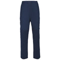 Navy - Front - Trespass Womens-Ladies Rambler Convertible Hiking Trousers