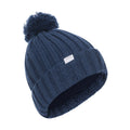 Indigo - Front - Trespass Womens-Ladies Alisha Winter Pom Pom Hat