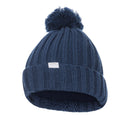 Indigo - Back - Trespass Womens-Ladies Alisha Winter Pom Pom Hat