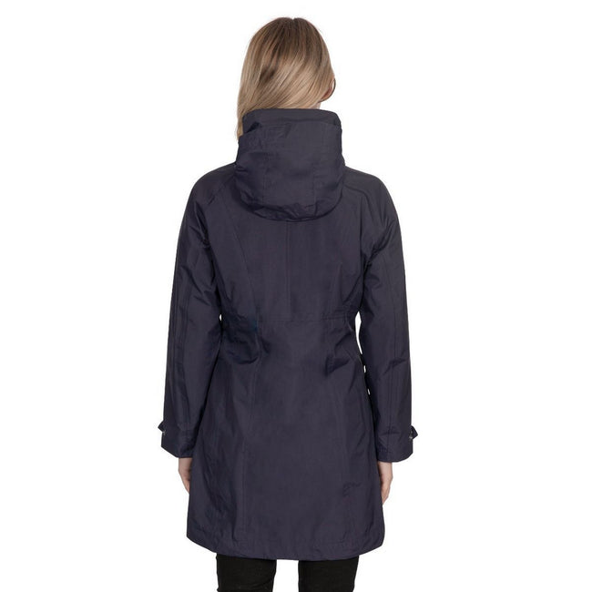 Ink - Lifestyle - Trespass Womens-Ladies Rainy Day Waterproof Jacket