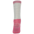 Grey Marl - Back - Trespass Womens-Ladies Springing DLX Trekking Socks