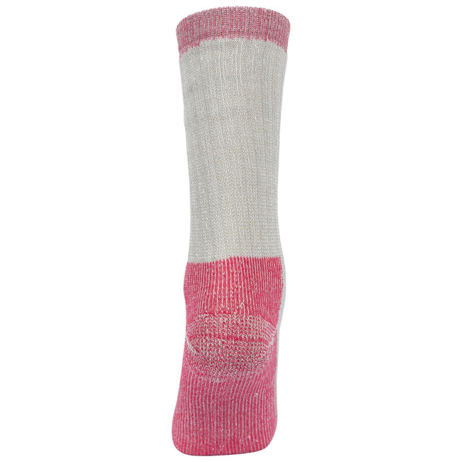 Grey Marl - Back - Trespass Womens-Ladies Springing DLX Trekking Socks