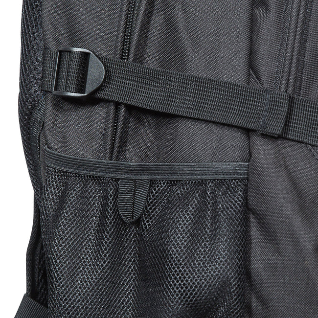 Black - Pack Shot - Trespass Deptron Day Backpack-Rucksack (30 Litres)