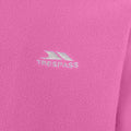 Deep Pink - Side - Trespass Childrens-Girls Sybil Micro Fleece