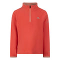 Soft Orange - Front - Trespass Childrens-Girls Sybil Micro Fleece