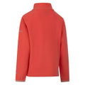 Soft Orange - Back - Trespass Childrens-Girls Sybil Micro Fleece