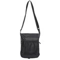 Black - Back - Trespass Strapper Shoulder Bag (2.5 Litres)