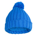 Blue - Back - Trespass Mens Thorns Beanie Hat