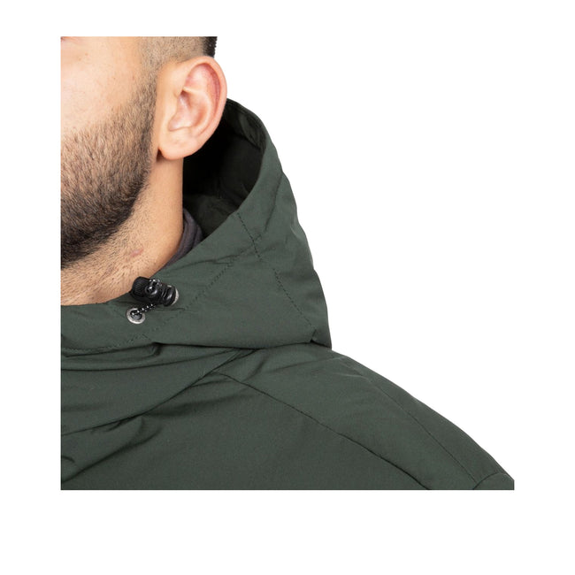 Olive - Pack Shot - Trespass Mens Crane DLX Down Jacket