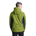Cedar Green - Back - Trespass Mens Strathy II Softshell Jacket