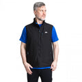 Black - Side - Trespass Mens Vassus Soft-shell Jacket
