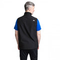 Black - Lifestyle - Trespass Mens Vassus Soft-shell Jacket
