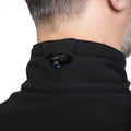 Black - Pack Shot - Trespass Mens Vassus Soft-shell Jacket