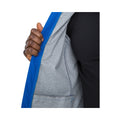 Blue - Close up - Trespass Mens Marten DLX Softshell Jacket