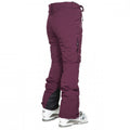 Potent Purple - Side - Trespass Womens-Ladies Galaya Waterproof Ski Trousers
