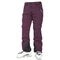 Potent Purple - Front - Trespass Womens-Ladies Galaya Waterproof Ski Trousers