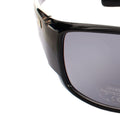 Black - Side - Trespass Adults Unisex Anti Virus Tinted Sunglasses