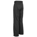 Black - Back - Trespass Mens Holloway Waterproof DLX Trousers