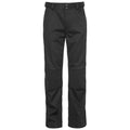 Black - Front - Trespass Mens Holloway Waterproof DLX Trousers