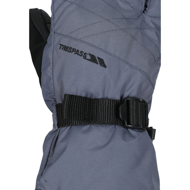 Lead - Side - Trespass Mens Reunited II Ski Gloves