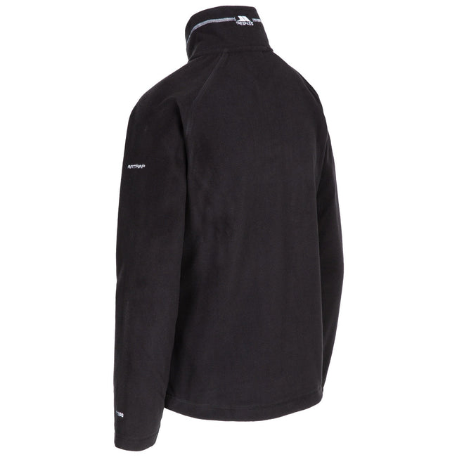 Black-White - Back - Trespass Womens-Ladies Skylar Fleece Top