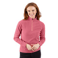 Rose Blush - Side - Trespass Womens-Ladies Skylar Fleece Top