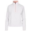 Pale Grey - Front - Trespass Womens-Ladies Skylar Fleece Top