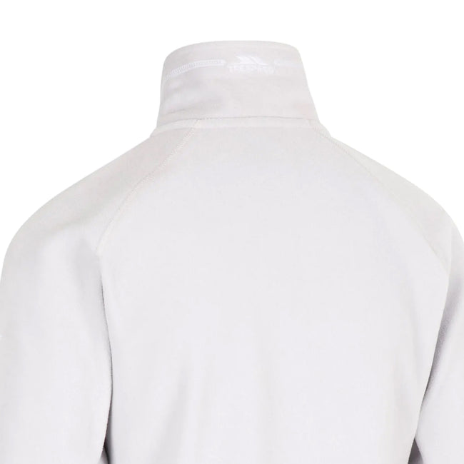 Pale Grey - Lifestyle - Trespass Womens-Ladies Skylar Fleece Top