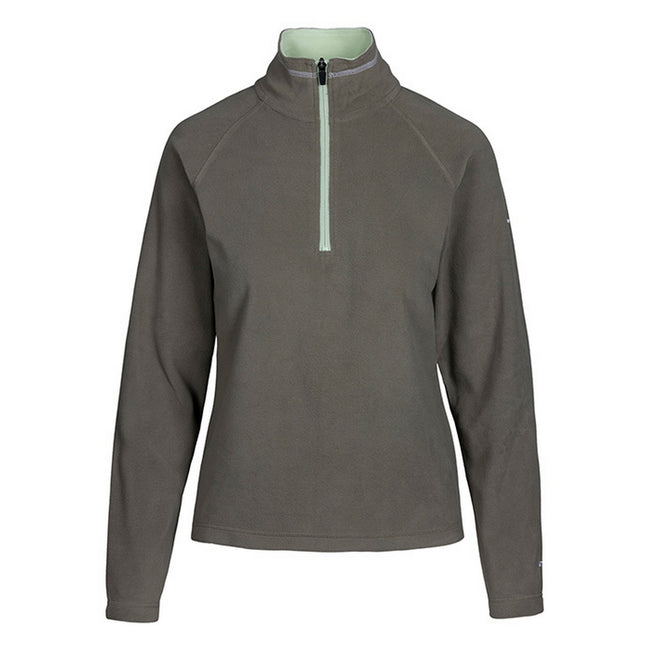 Herb - Front - Trespass Womens-Ladies Skylar Fleece Top