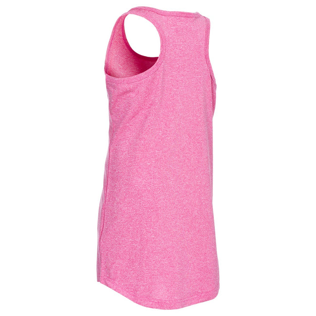 Fuchsia - Back - Trespass Childrens Girls Bali Active Vest Top