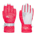 Red - Front - Trespass Childrens-Kids Simms Waterproof Gloves