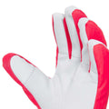 Red - Side - Trespass Childrens-Kids Simms Waterproof Gloves
