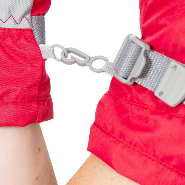 Red - Lifestyle - Trespass Childrens-Kids Simms Waterproof Gloves