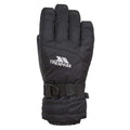 Black - Back - Trespass Childrens-Kids Simms Waterproof Gloves