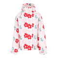 Red - Front - Trespass Childrens Girls Hopeful Waterproof Rain Jacket
