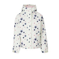 Mint Breeze - Front - Trespass Childrens Girls Hopeful Waterproof Rain Jacket