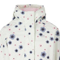 Mint Breeze - Side - Trespass Childrens Girls Hopeful Waterproof Rain Jacket