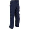 Navy - Back - Trespass Childrens-Kids Galloway Softshell Trousers