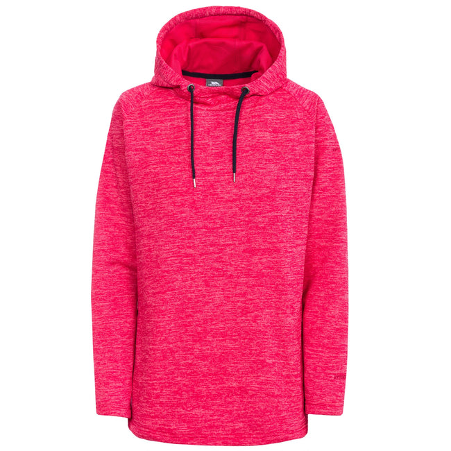 Pink Lady Marl - Front - Trespass Womens-Ladies Stumble Hooded Fleece