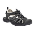 Charcoal - Front - Trespass Womens-Ladies Brontie Active Sandals