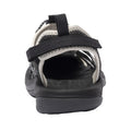 Charcoal - Back - Trespass Womens-Ladies Brontie Active Sandals