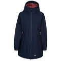 Navy - Front - Trespass Womens-Ladies Waterproof Shell Jacket
