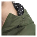 Moss - Side - Trespass Womens-Ladies Waterproof Shell Jacket