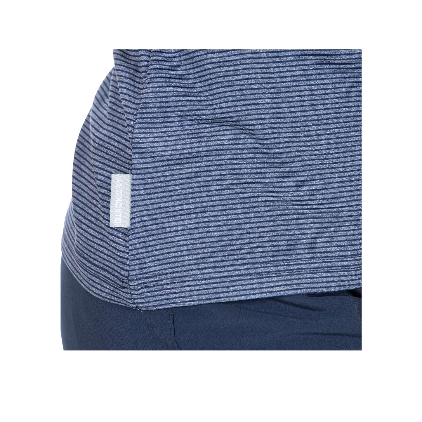 Navy - Close up - Trespass Womens-Ladies Mirren Active T-Shirt