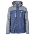 Navy - Front - Trespass Mens Wooster Waterproof Jacket