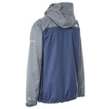 Navy - Back - Trespass Mens Wooster Waterproof Jacket