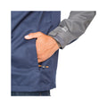 Navy - Lifestyle - Trespass Mens Wooster Waterproof Jacket